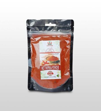 ALG PRODUCTS LLC - hot paprika powder