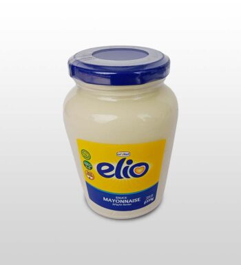 ALG PRODUCTS LLC - Elio Mayonnaise Sauce Jar, Pleasantly ingenious, ELIO mayonnaise sauce is a condiment sauce obtained by emulsifying vegetable oils