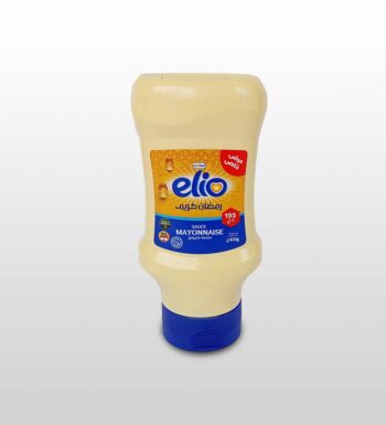 ALG PRODUCTS LLC - Elio Mayonnaise Sauce Bottle, Pleasantly ingenious, ELIO mayonnaise sauce is a condiment sauce obtained by emulsifying vegetable oils