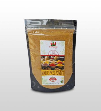 ALG PRODUCTS LLC - mixed spices powder