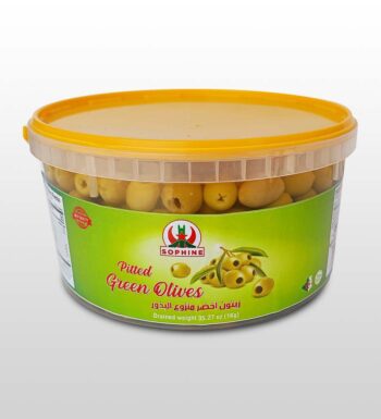ALG PRODUCTS LLC - pitted green olives