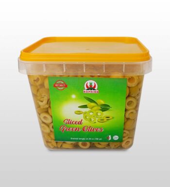 ALG PRODUCTS LLC - sliced green olives