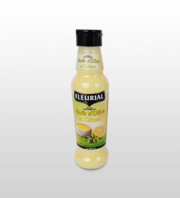 ALG PRODUCTS LLC - Olive Oil & Lemon Vinaigrette Sauce, will bring a unique taste to your preparations, whether for your seasonings