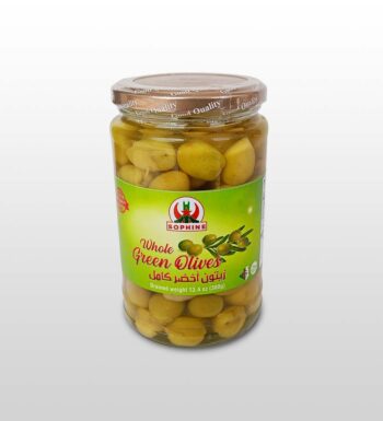 ALG PRODUCTS LLC - whole green olives