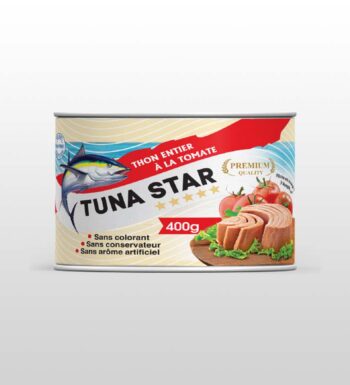 Whole Tuna in tomato sauce
