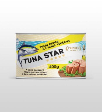 Whole Tuna in vegetable oil